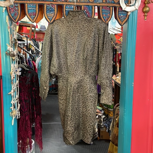 Vintage Michael Hoben leather dress - Picture 5 of 6